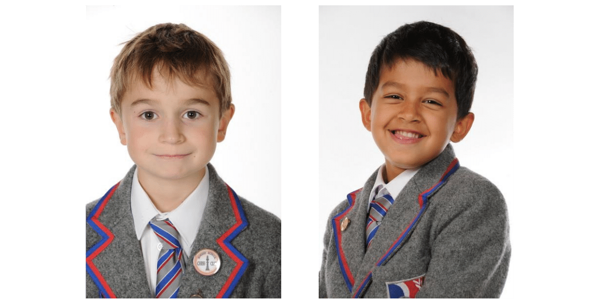 Picture Henry S and Ravi W before